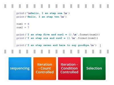 Programming - Teaching resources