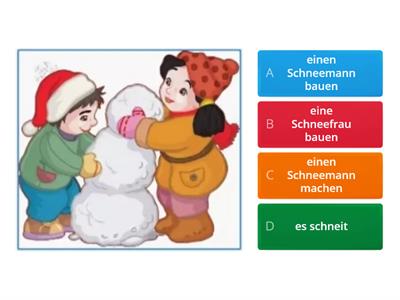 Jahreszeiten (Deutschprofis A1)