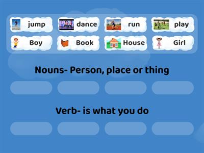 nouns vs verbs