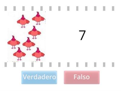 Relacionar número cantidad del 0 - 20