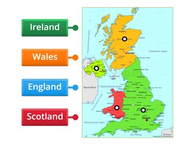 Great Britain map