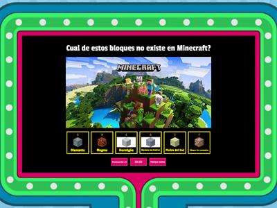 Concurso de Minecraft!!!