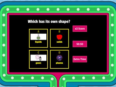 4 States of Matter Game Show!