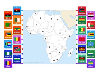 CSB - BHM 2024 African Countries 