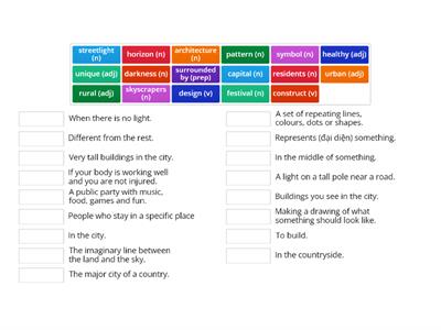 Impact 1 Unit 1-3 Vocab Review