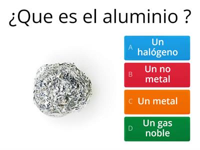 Aluminio 