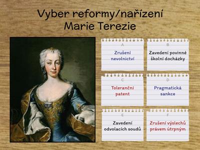 Marie Terezie a Josef II.