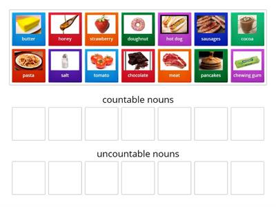 Lesson 16 countable or uncountable nouns