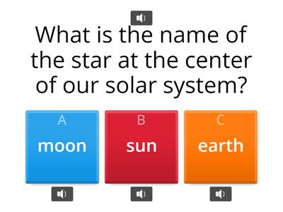 Science - Solar System