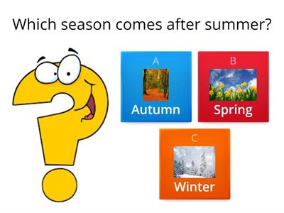 Seasons of the year