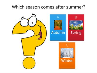 Seasons of the year