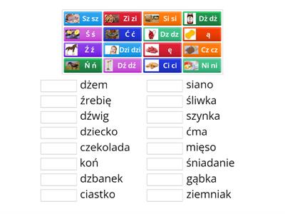 Alfabet polski - dwuznaki i zmiękczenia