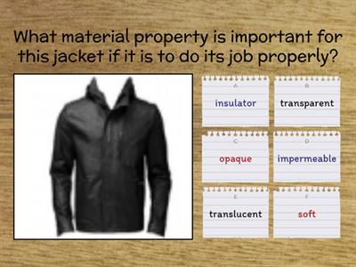 Material property