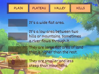 LANDFORMS