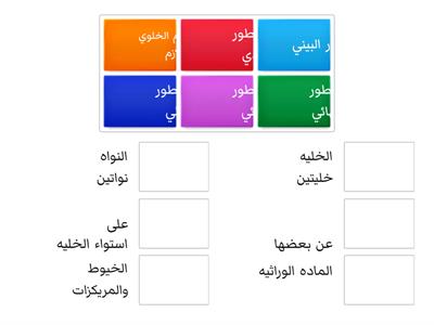 انقسام المتساوي ثالث متوسط