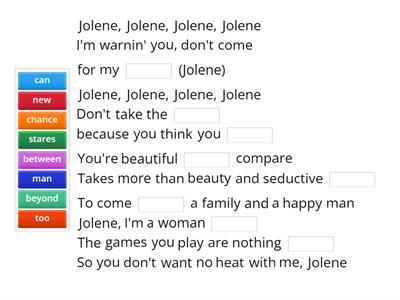 Jolene - Beyoncé's version