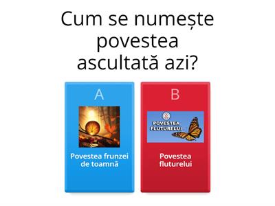 FRUNZA - EVALUAREA ACTIVITĂȚII