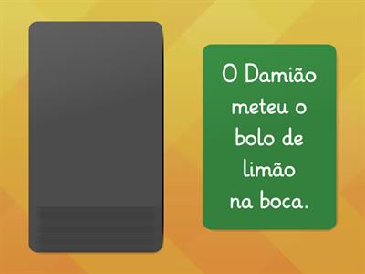 Frases com a letra B/b