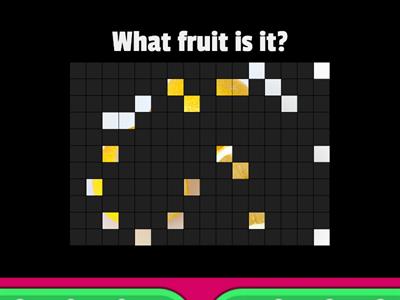 Guess the fruit - K1