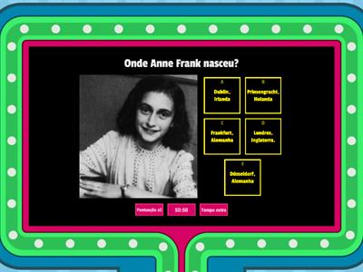 Projeto Literarte-Anne Frank