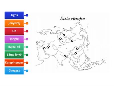 4. Ázsia vízrajza