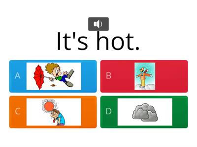 What's the Weather Like? quiz