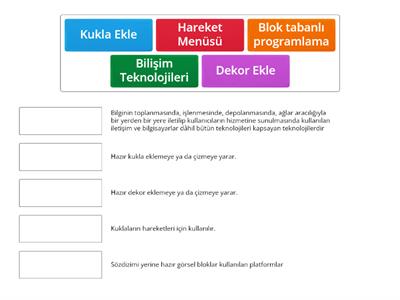 Blok Tabanlı Uygulamalar - Scratch