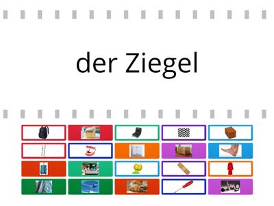 Ausgewanderte Wörter der deutschen Sprache