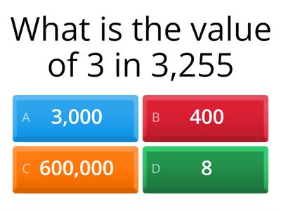 Place value