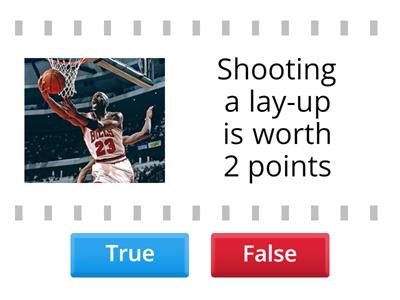 Basketball True or False