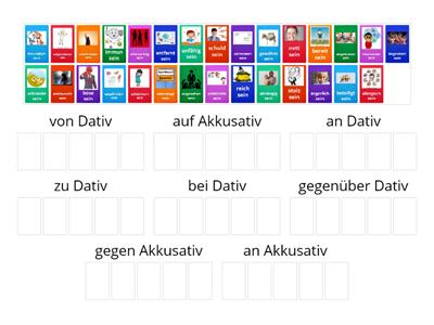 C1 Adjektive mit Präpositionen: Dativ oder Akkusativ?