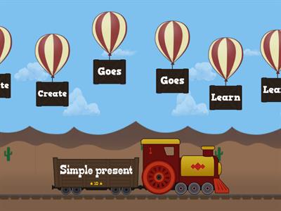 Present and past simple tense