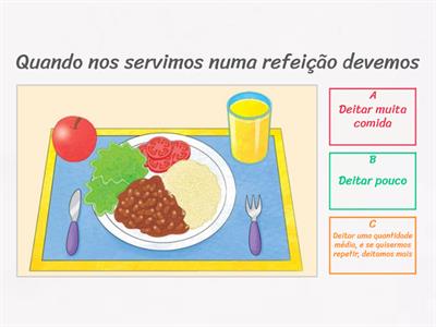 Combate ao Desperdício Alimentar