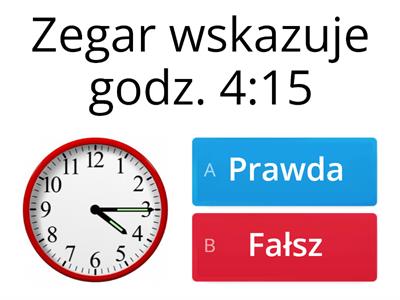  Zegar - godziny + minuty