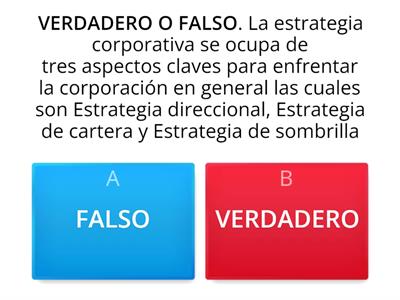 CUESTIONARIO SOBRE ANÁLISIS Y FORMULACIÓN DE ESTRATEGIA