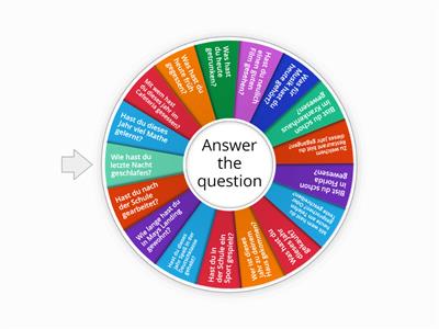 Present Perfect Tense questions 