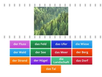 Natur und Landschaften