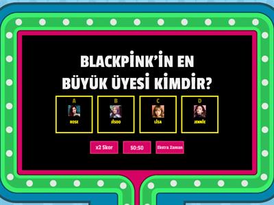 BLACKPİNK TESTİ [SADECE KIZLAR BİLEBİLİR]