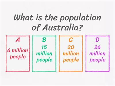 Australia General Knowledge Quiz (2023)