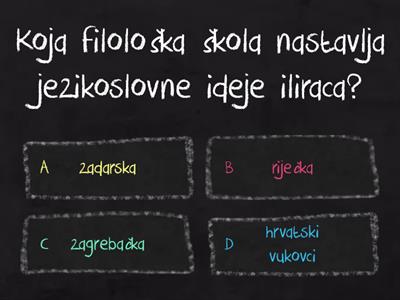 Hrvatski jezik od kraja 19. st. do danas