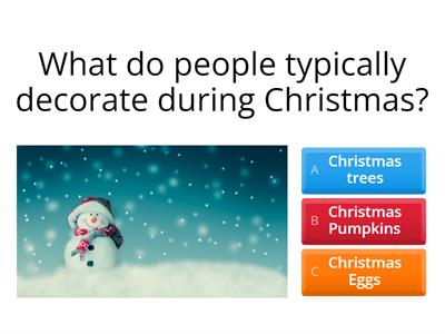 Christmas Trivia