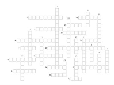 Adam Bartkey's Crossword Puzzle