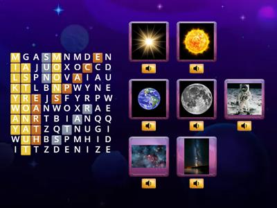 space - wordsearch