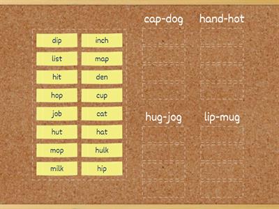 Guide Word Group Sort