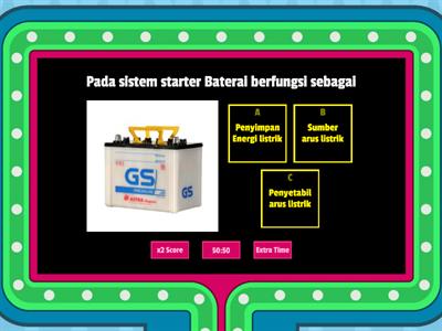 SISTEM KELISTRIKAN OTOMOTIF