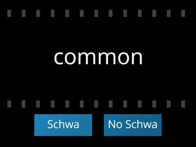 RRW2: Schwa  - yes or no?