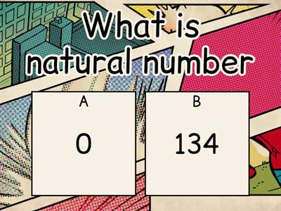 natural number 