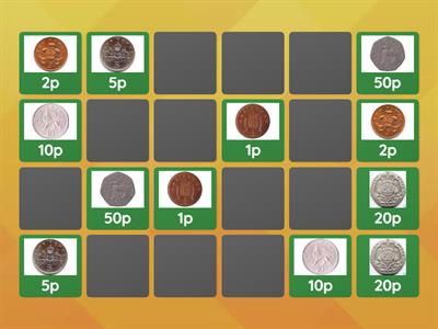 Coins Value Matching
