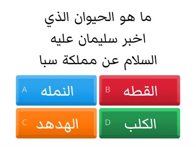 قصة سليمان عليه السلام