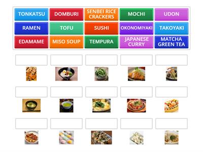 ROMAJI CAPITALS Japanese Food 